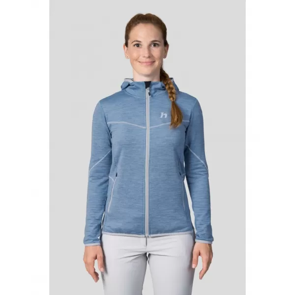  Dámská mikina HANNAH DAGNYS HOODY ALASKAN BLUE MEL 