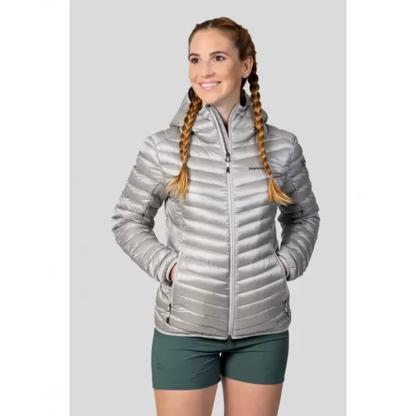  Dámská bunda HANNAH ARY LIGHT GRAY STRIPE 