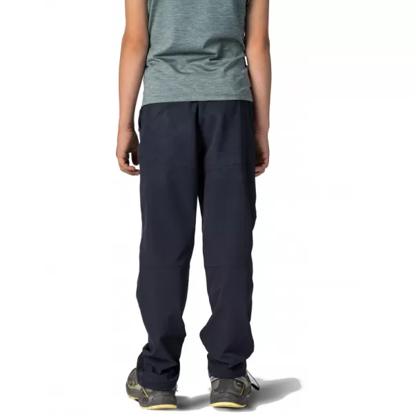  Dětské kalhoty HANNAH LUIGI JR ANTHRACITE/DARK SLATE 