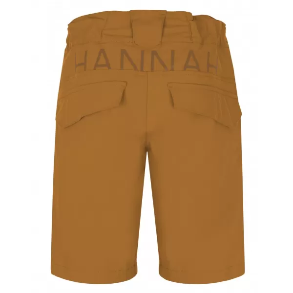  Pánské kraťasy HANNAH SAVELY BUCKTHORN BROWN 