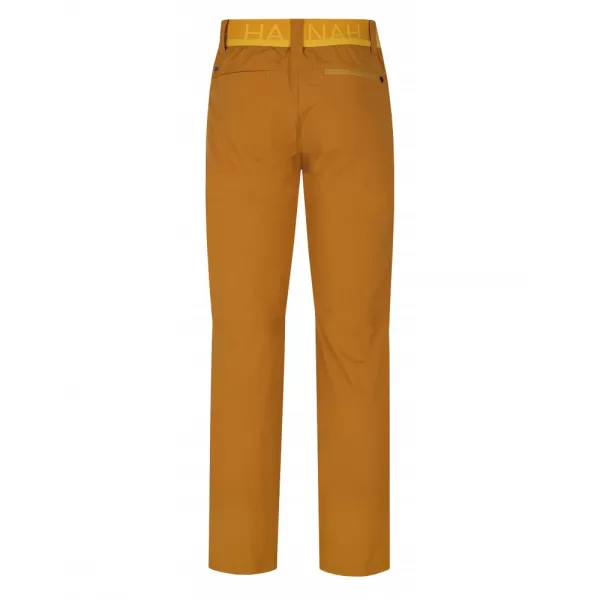  Pánské kalhoty HANNAH NIGUEL II BUCKTHORN BROWN 