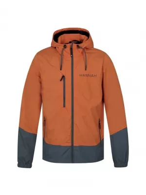 Pánská bunda HANNAH STRIDER BURNT ORANGE/BALSAM GREEN