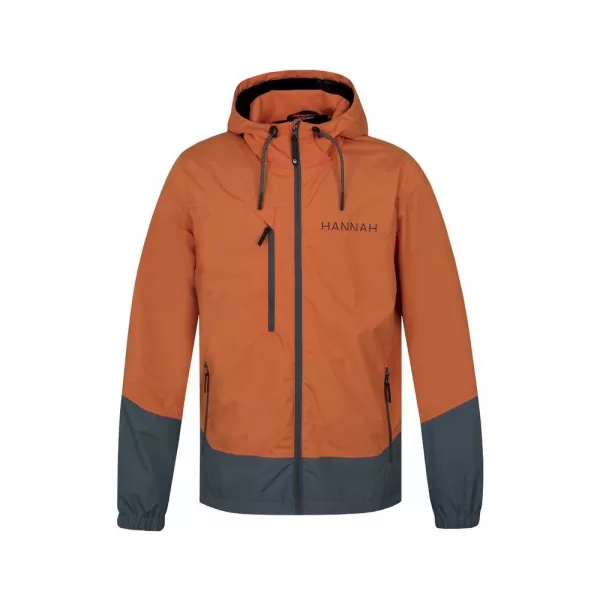  Pánská bunda HANNAH STRIDER BURNT ORANGE/BALSAM GREEN 
