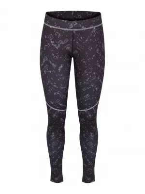 Dámské legíny HANNAH MONETY ANTHRACITE/GRAY