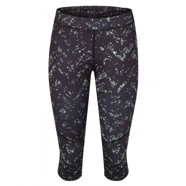  Dámské 3/4 legíny HANNAH RELAY ANTHRACITE/GREEN 
