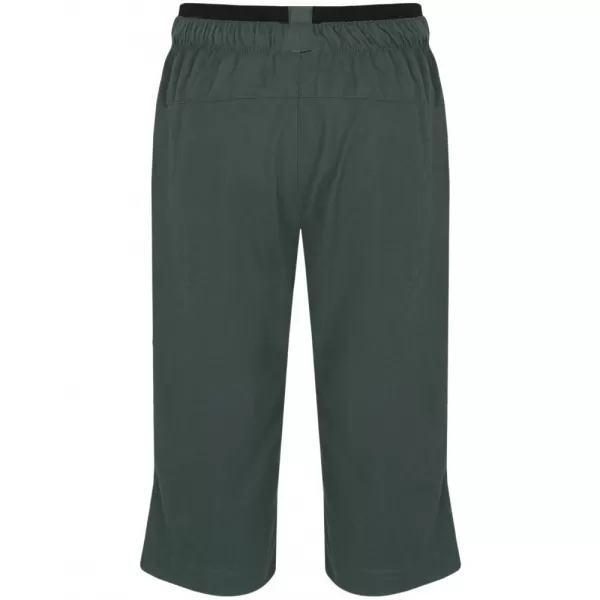  Dětské 3/4 kalhoty HANNAH RUMEX JR DARK FOREST/ANTHRACITE 