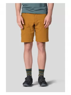 Pánské kraťasy HANNAH SAVELY BUCKTHORN BROWN