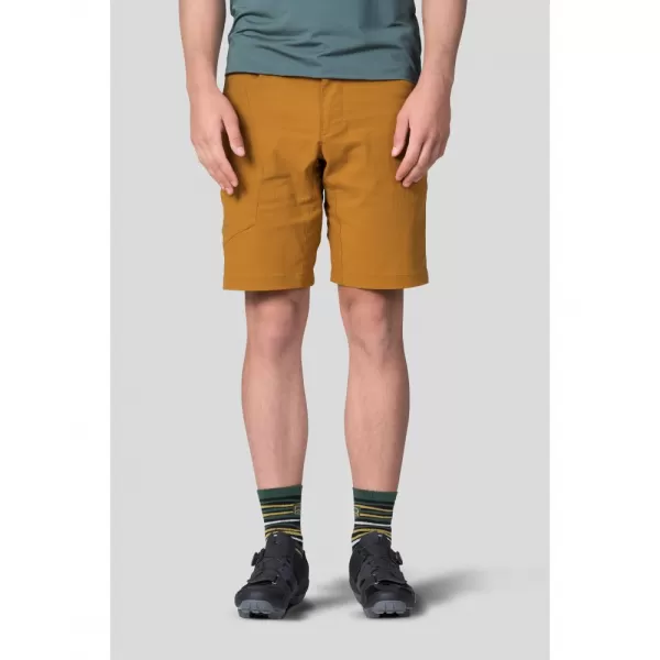  Pánské kraťasy HANNAH SAVELY BUCKTHORN BROWN 