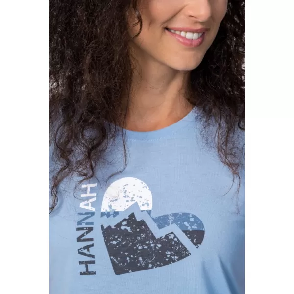  Dámské triko HANNAH COREY II DREAM BLUE 