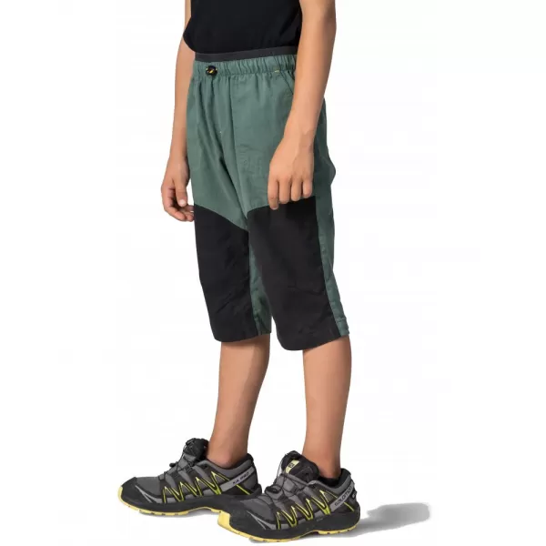  Dětské 3/4 kalhoty HANNAH RUMEX JR DARK FOREST/ANTHRACITE 