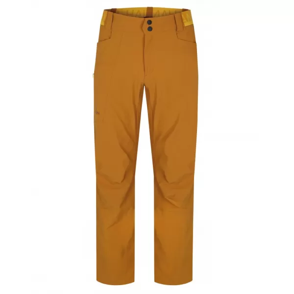  Pánské kalhoty HANNAH NIGUEL II BUCKTHORN BROWN 