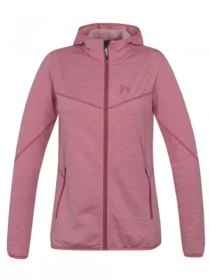 Dámská mikina HANNAH DAGNYS HOODY QUARTZ PINK MEL