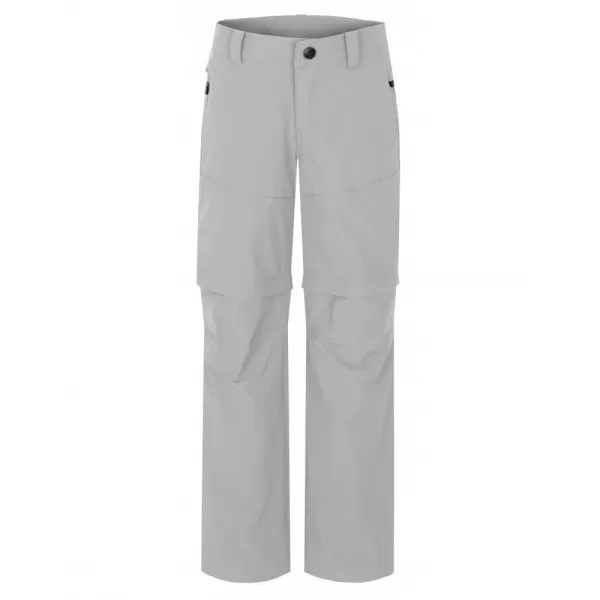  Dětské kalhoty HANNAH BASCO JR GRAY VIOLET 