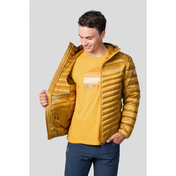  Pánská bunda HANNAH ARDEN GOLDEN YELLOW STRIPE 