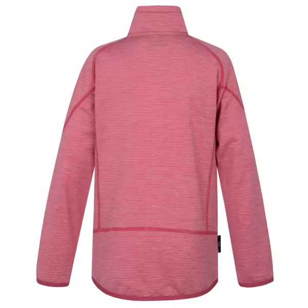  Dětská mikina HANNAH GERY JR QUARTZ PINK MEL 