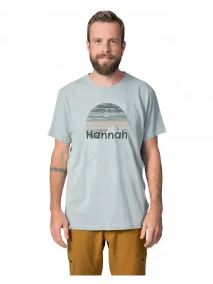 Pánské triko HANNAH SKATCH HARBOR GRAY