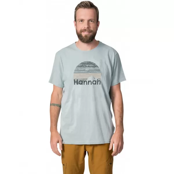  Pánské triko HANNAH SKATCH HARBOR GRAY 
