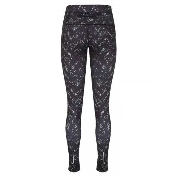  Dámské legíny HANNAH MONETY ANTHRACITE/GREEN 
