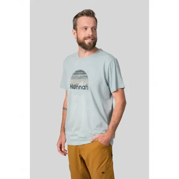  Pánské triko HANNAH SKATCH HARBOR GRAY 