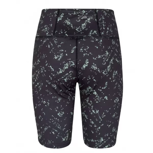  Dámské kraťasy HANNAH JESSICA ANTHRACITE/GREEN 