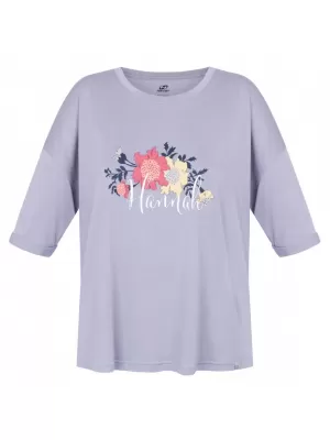 Dámské triko HANNAH CLEA GLACIER GRAY