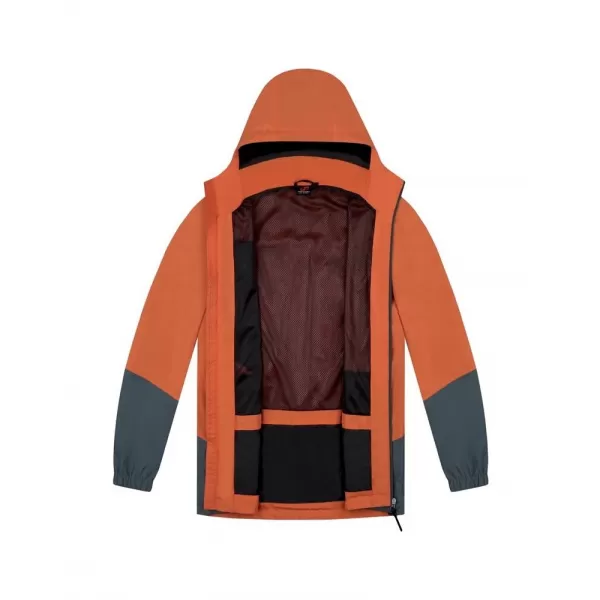  Pánská bunda HANNAH STRIDER BURNT ORANGE/BALSAM GREEN 