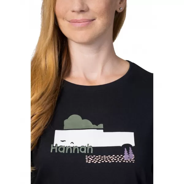  Dámské triko HANNAH CHUCKI ANTHRACITE 