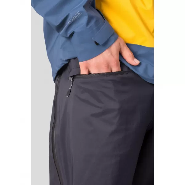  Pánské kalhoty HANNAH MIRAGE PANTS ANTHRACITE 