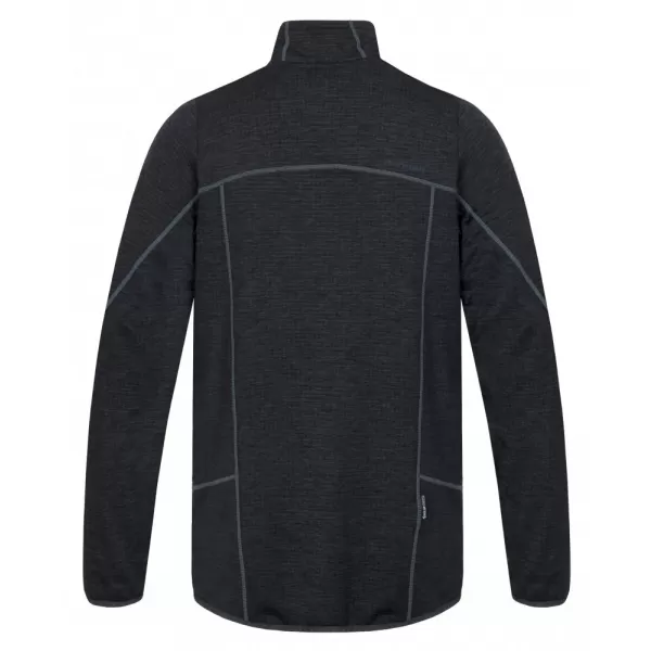  Pánská mikina HANNAH DAMAR DARK GRAY MEL 