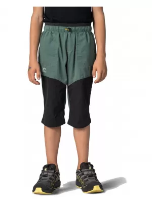 Dětské 3/4 kalhoty HANNAH RUMEX JR DARK FOREST/ANTHRACITE