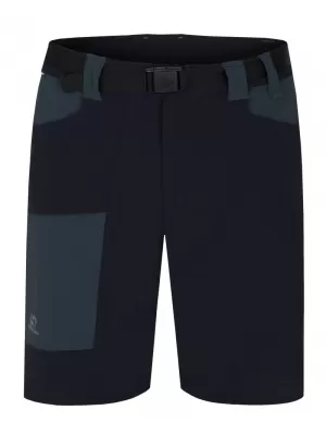 Pánské kraťasy HANNAH VERNE DARK SLATE/ANTHRACITE