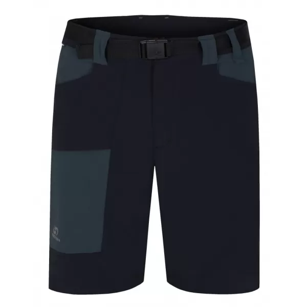  Pánské kraťasy HANNAH VERNE DARK SLATE/ANTHRACITE 