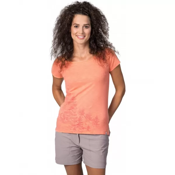  Dámské triko HANNAH ZOEY CANTALOUPE 