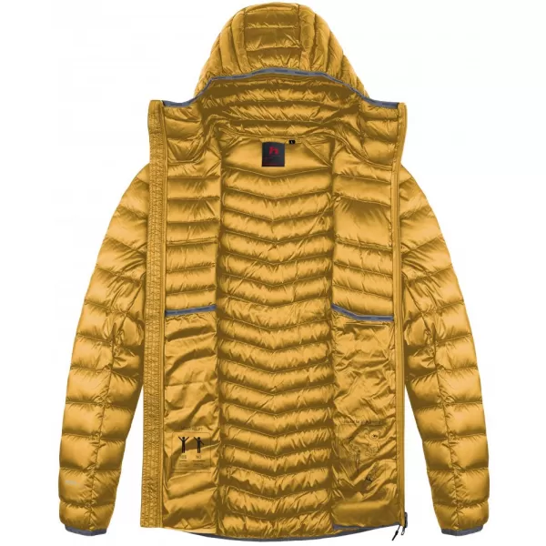  Pánská bunda HANNAH ARDEN GOLDEN YELLOW STRIPE 