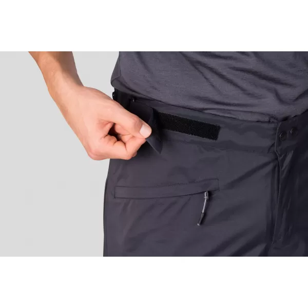  Pánské kalhoty HANNAH MIRAGE PANTS ANTHRACITE 