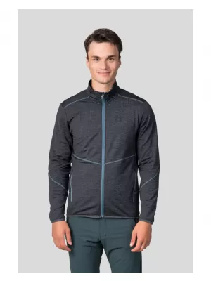 Pánská mikina HANNAH DAMAR DARK GRAY MEL