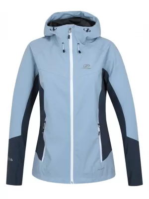 Dámská softshellová bunda HANNAH PULLA BLUE FOG/DARK SLATE