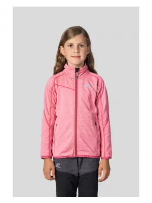 Dětská mikina HANNAH GERY JR QUARTZ PINK MEL