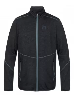 Pánská mikina HANNAH DAMAR DARK GRAY MEL