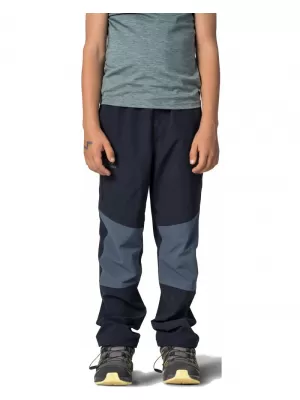 Dětské kalhoty HANNAH LUIGI JR ANTHRACITE/DARK SLATE