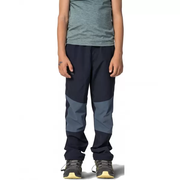  Dětské kalhoty HANNAH LUIGI JR ANTHRACITE/DARK SLATE 