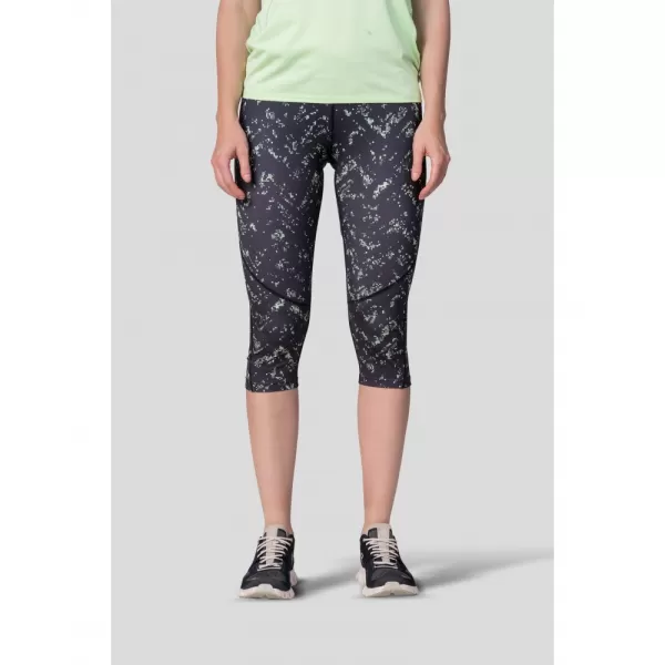  Dámské 3/4 legíny HANNAH RELAY ANTHRACITE/GREEN 
