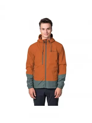 Pánská bunda HANNAH STRIDER BURNT ORANGE/BALSAM GREEN