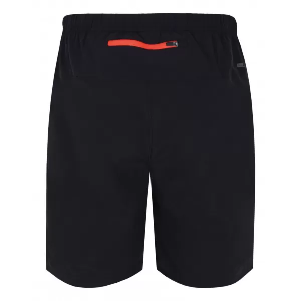 Pánské kraťasy HANNAH ALDIS II ANTHRACITE/RED 