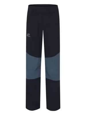 Dětské kalhoty HANNAH LUIGI JR ANTHRACITE/DARK SLATE