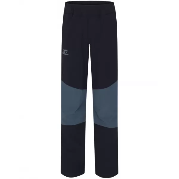  Dětské kalhoty HANNAH LUIGI JR ANTHRACITE/DARK SLATE 