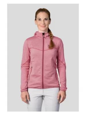 Dámská mikina HANNAH DAGNYS HOODY QUARTZ PINK MEL