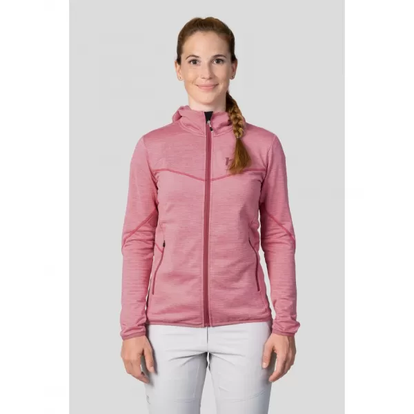  Dámská mikina HANNAH DAGNYS HOODY QUARTZ PINK MEL 