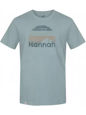 Pánské triko HANNAH SKATCH HARBOR GRAY