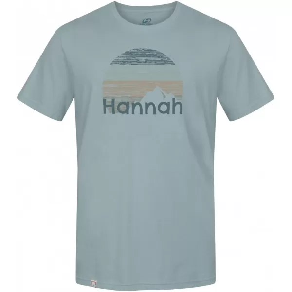  Pánské triko HANNAH SKATCH HARBOR GRAY 